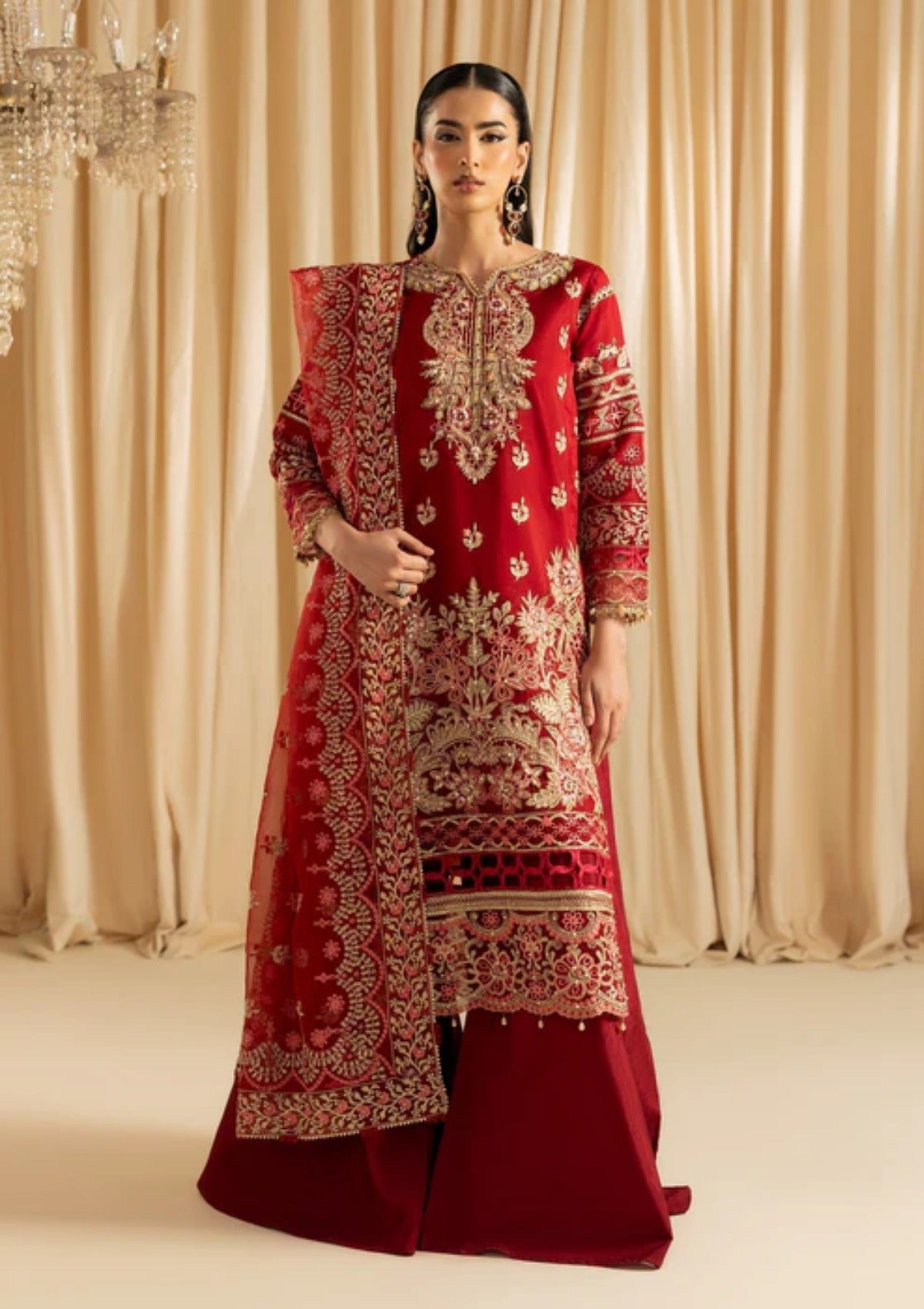 Diara Couture Suave'25 ANAMTA - UN-07 - MAROON