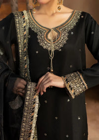 Diara Couture Rangrez'25 D-06 KANEEZ BLACK