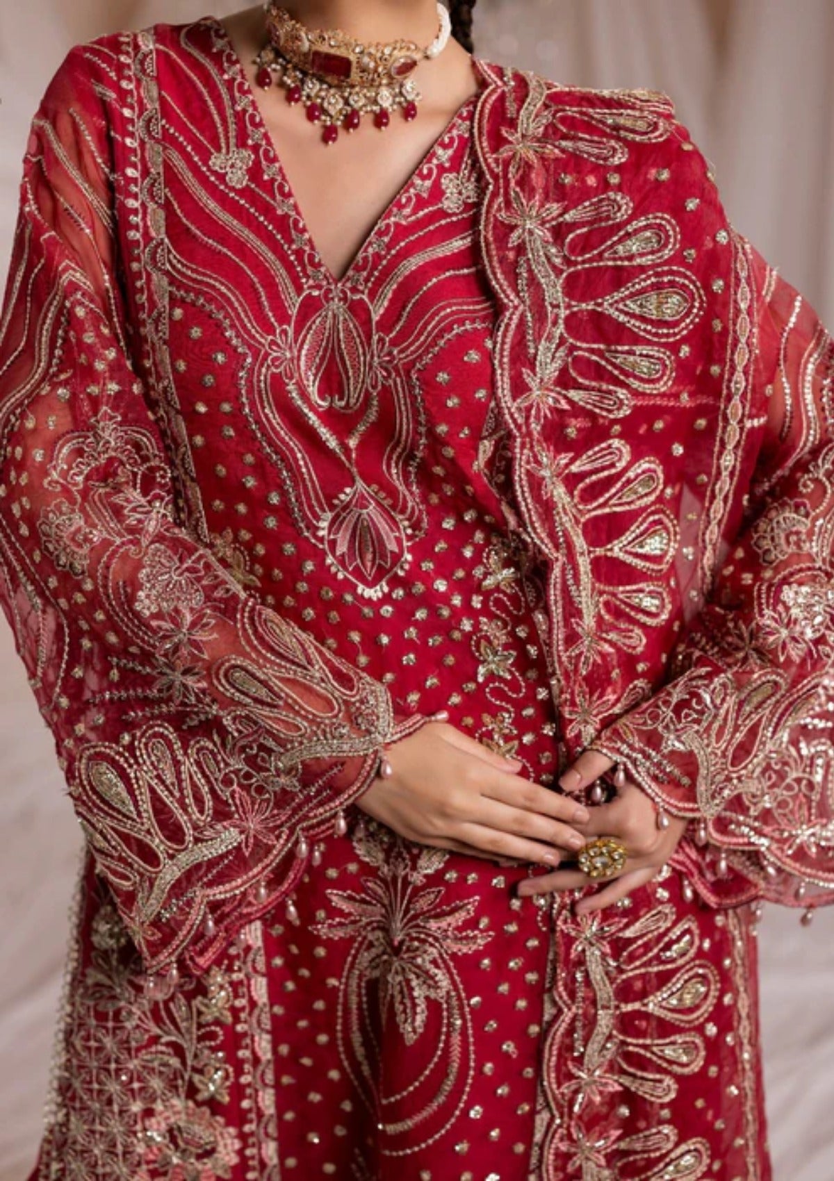 Diara Couture Suave'25 DABEER - DF-69 - RED