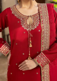 Diara Couture Rangrez'25 D-04 KANEEZ RED