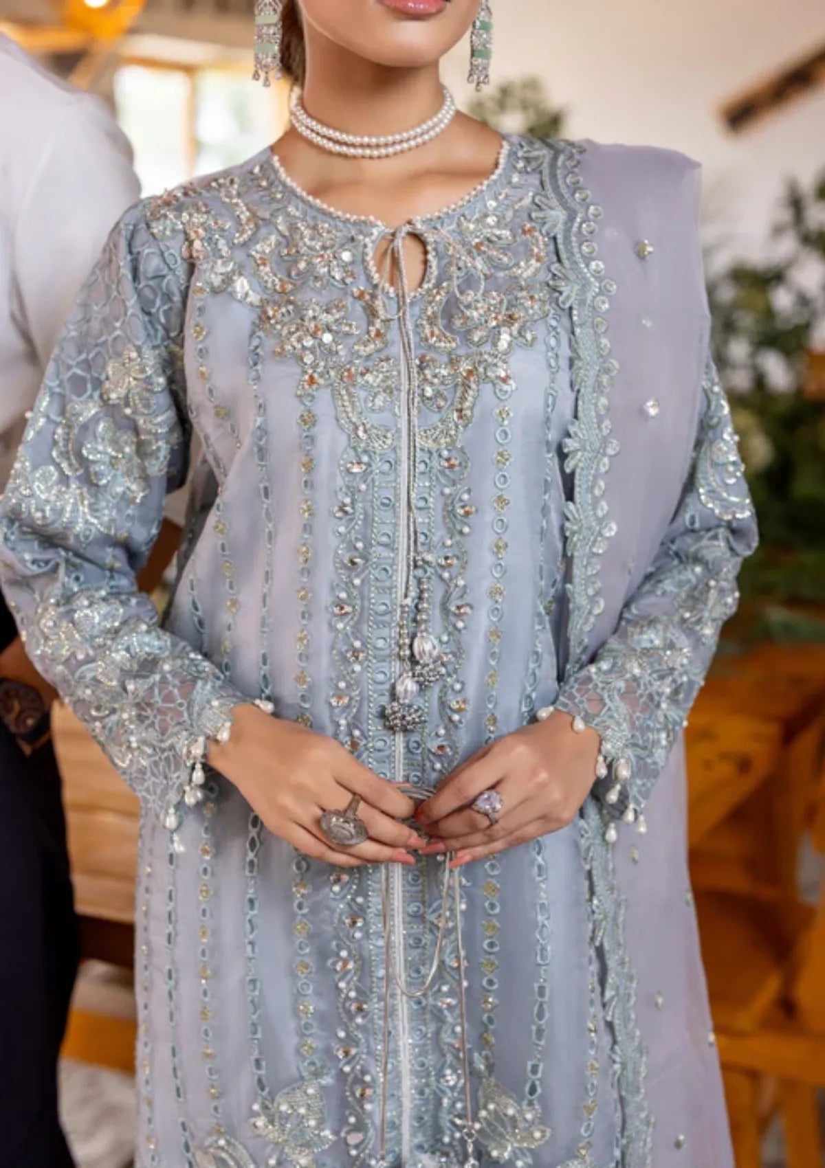 Diara Couture Kumari'25 D-06 MOONLIT SAPPHIRE