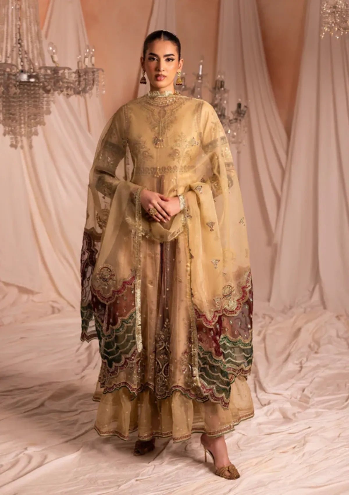 Diara Couture Rangrez'25 D-03 ANARKALI