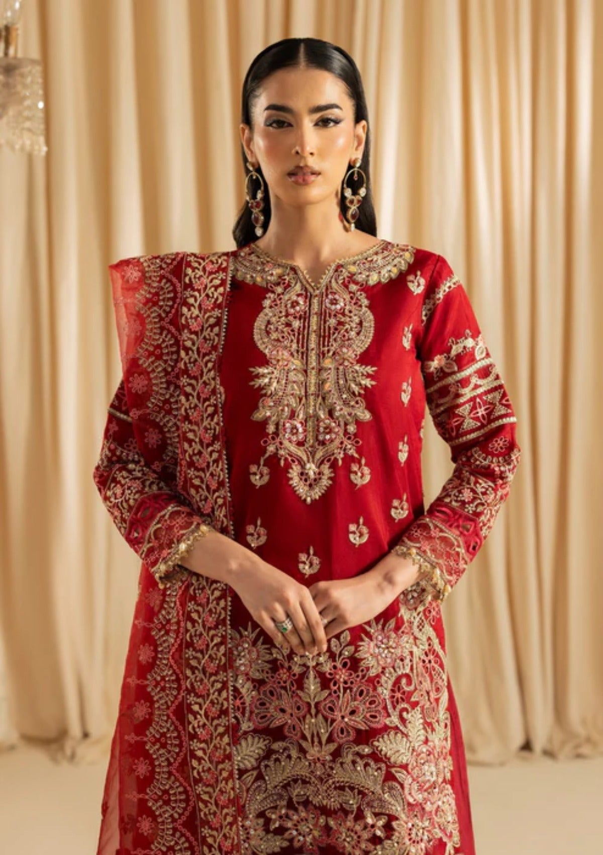 Diara Couture Suave'25 ANAMTA - UN-07 - MAROON