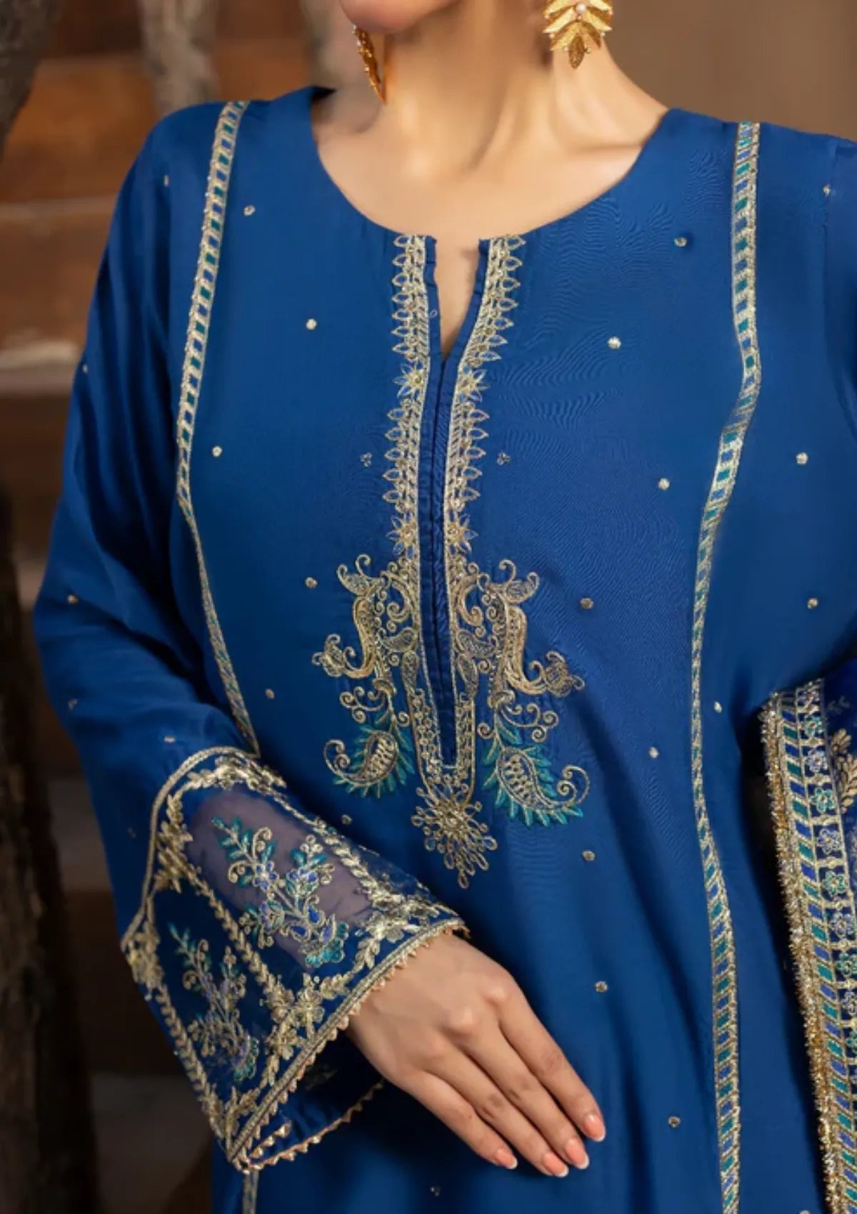 Diara Couture Rangrez'25 D-05 SUROOR