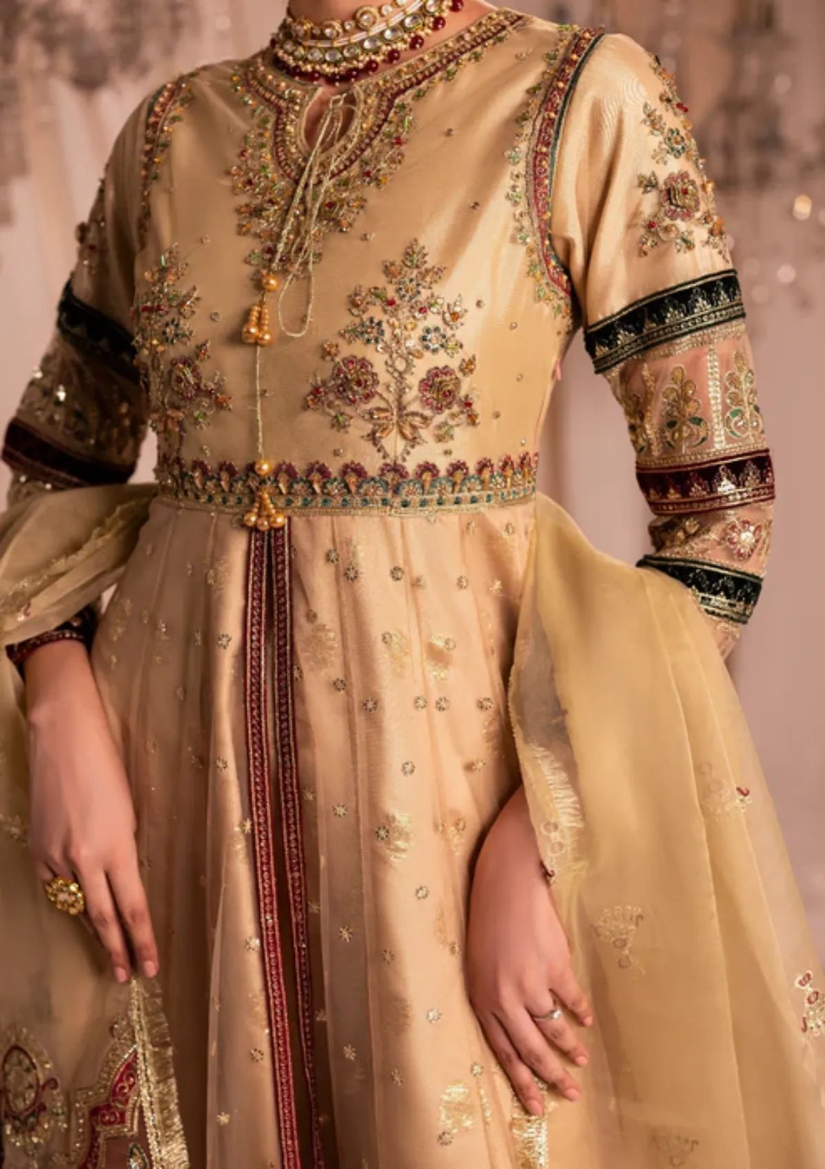 Diara Couture Rangrez'25 D-03 ANARKALI