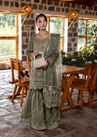 Diara Couture Kumari'25 D-01 SHAHNOOR MINT