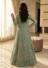 Diara Couture Tehzeeb'25 ILENE PARADISE - PNMT-01-06 - GREEN