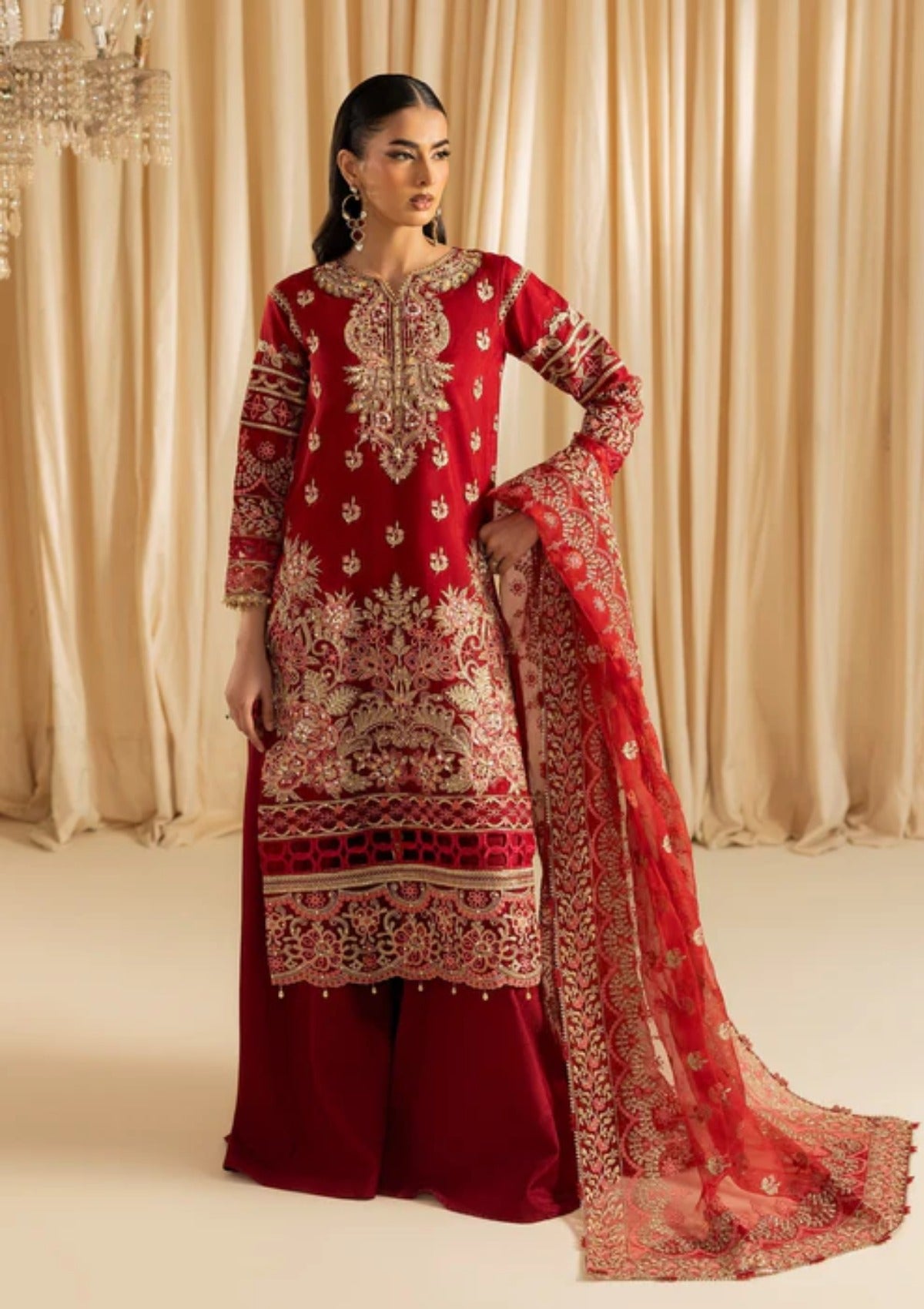 Diara Couture Suave'25 ANAMTA - UN-07 - MAROON