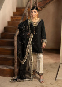 Diara Couture Rangrez'25 D-06 KANEEZ BLACK