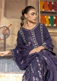 Saira Shakira Winter'25 D-01B LILA