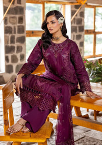 Diara Couture Kumari'25 D-04 FALAH PLUM