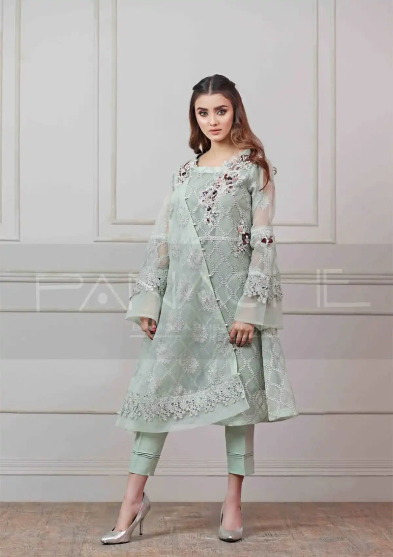 Panache by Mona Emb RTW-MESMERIZING MINT