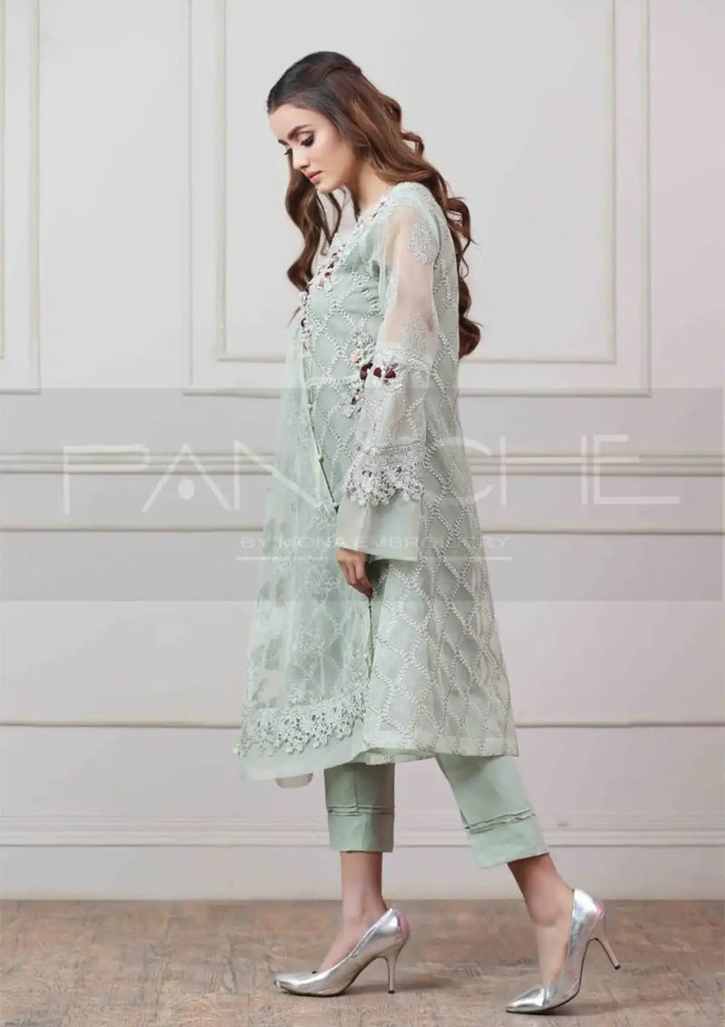 Panache by Mona Emb RTW-MESMERIZING MINT