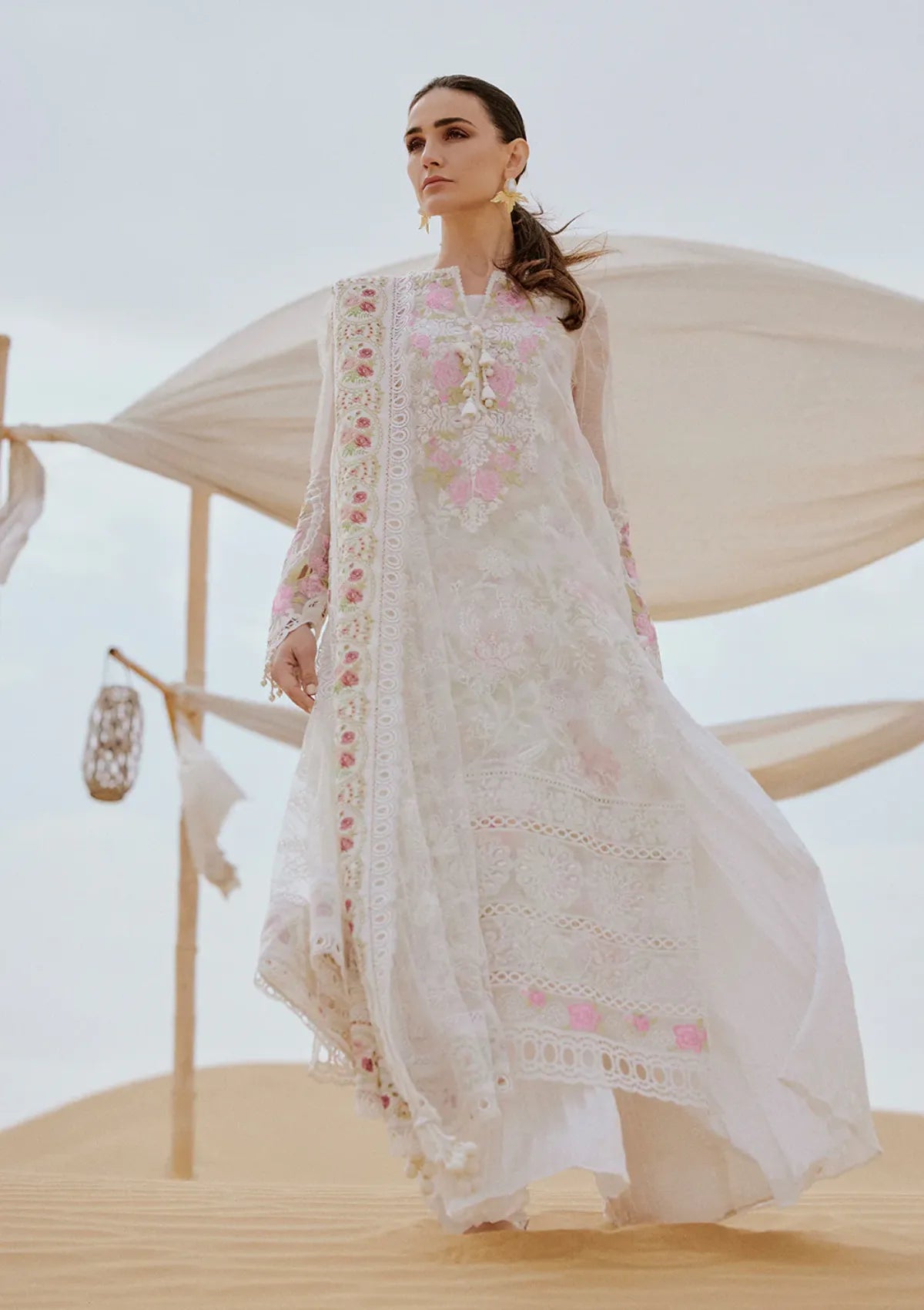 Saira Rizwan Luxury Lawn'26 SRL-09 IZEL