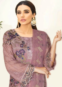Ramsha Nayab Emb Chiffon'23 Vol-03 N-309 - Mohsin Saeed Fabrics