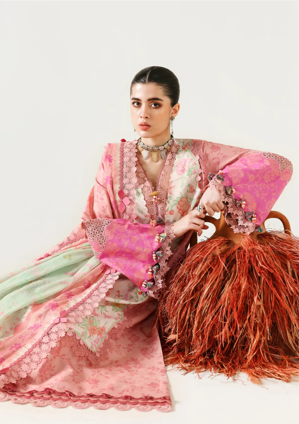 Republic Neoma Prints Lawn'26 SP-04 AEVE