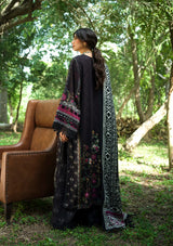 Elaf Wilderness Pashmina Shawl Edit'26 EWR-3B TWILIA