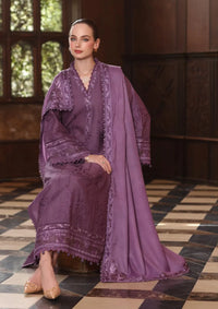 Noor By Saadia Asad Pashmina Shawl'25 D-06 Serenity