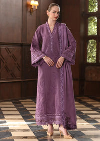 Noor By Saadia Asad Pashmina Shawl'25 D-06 Serenity