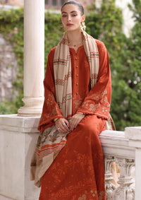 Noor By Saadia Asad Pashmina Shawl'25 D-10 Rustique