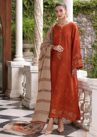 Noor By Saadia Asad Pashmina Shawl'25 D-10 Rustique