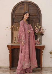 Noor By Saadia Asad Pashmina Shawl'25 D-03 Aveline