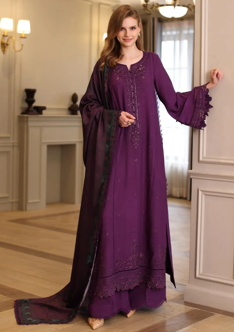 Noor By Saadia Asad Printkhaas Winter'25 D=10B