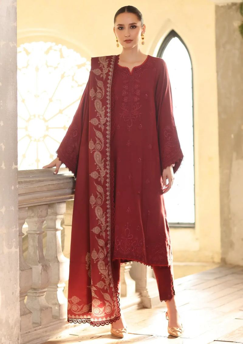 Noor By Saadia Asad Printkhaas Winter'25 D=09B