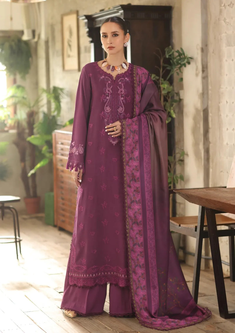 Noor By Saadia Asad Printkhaas Winter'25 D=08B