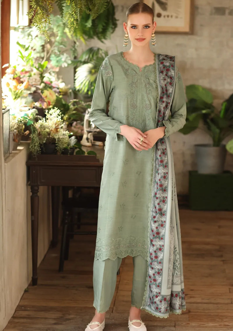 Noor By Saadia Asad Printkhaas Winter'25 D=08A