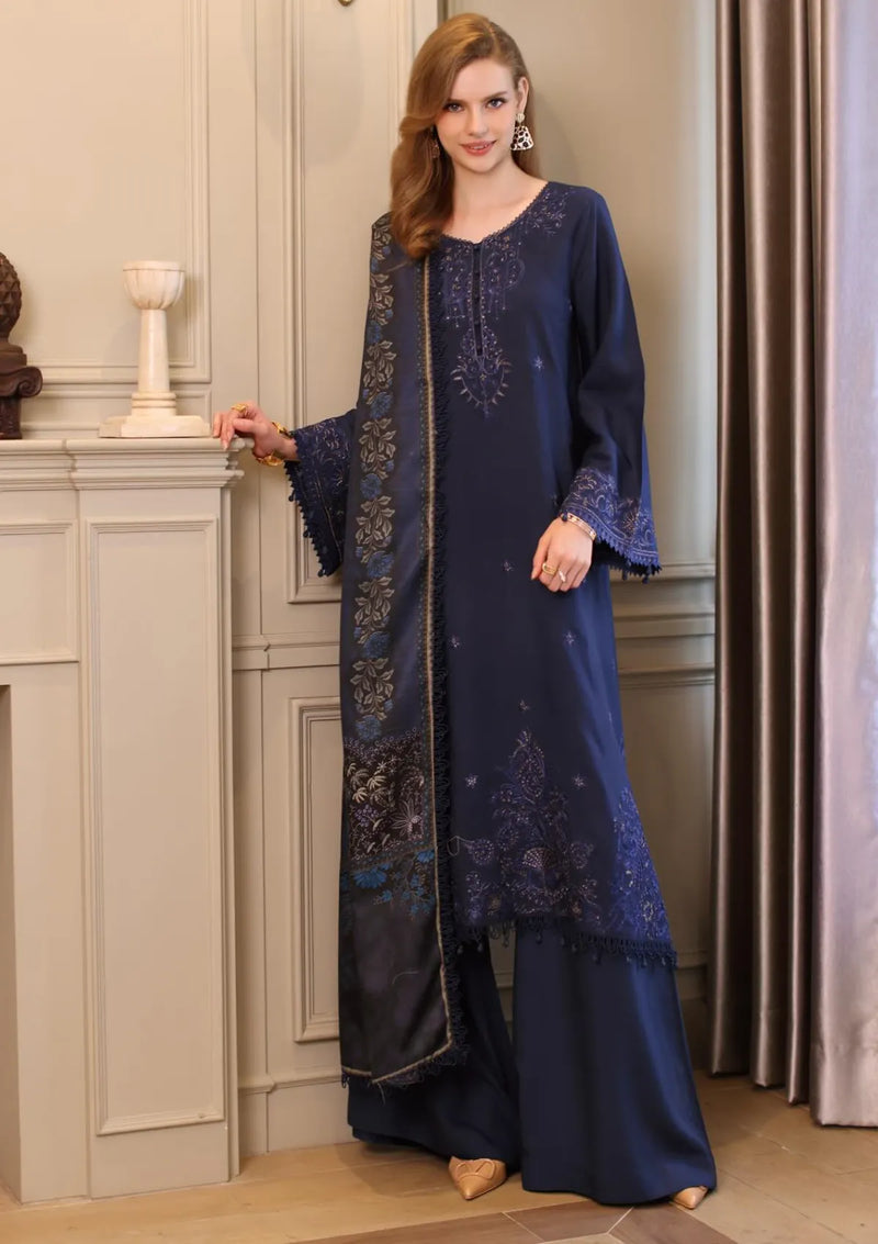 Noor By Saadia Asad Printkhaas Winter'25 D=07B