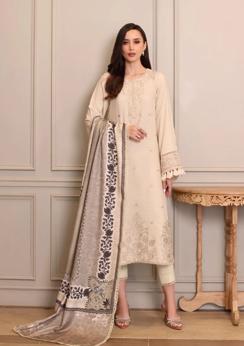 Noor By Saadia Asad Printkhaas Winter'25 D=07A