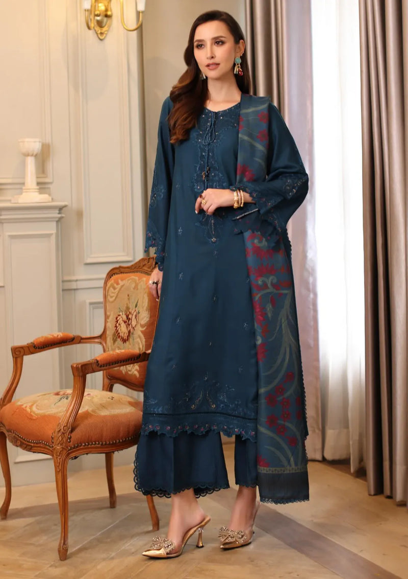 Noor By Saadia Asad Printkhaas Winter'25 D=05B