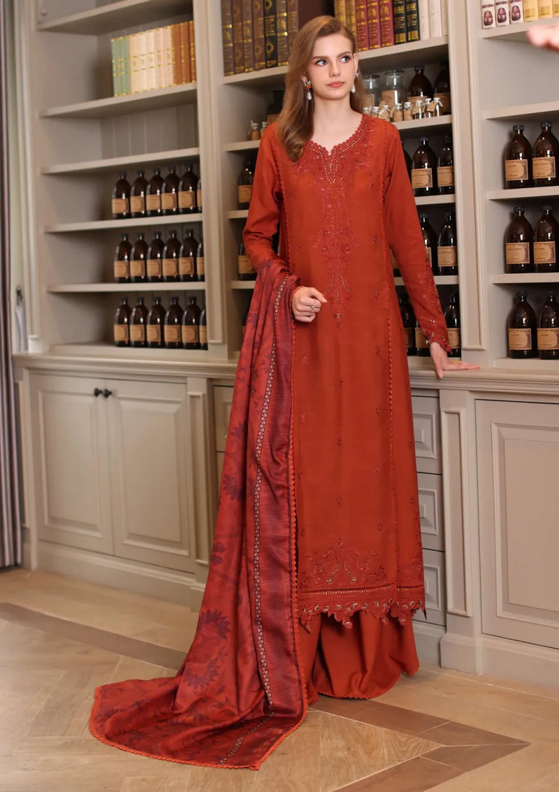 Noor By Saadia Asad Printkhaas Winter'25 D=05A