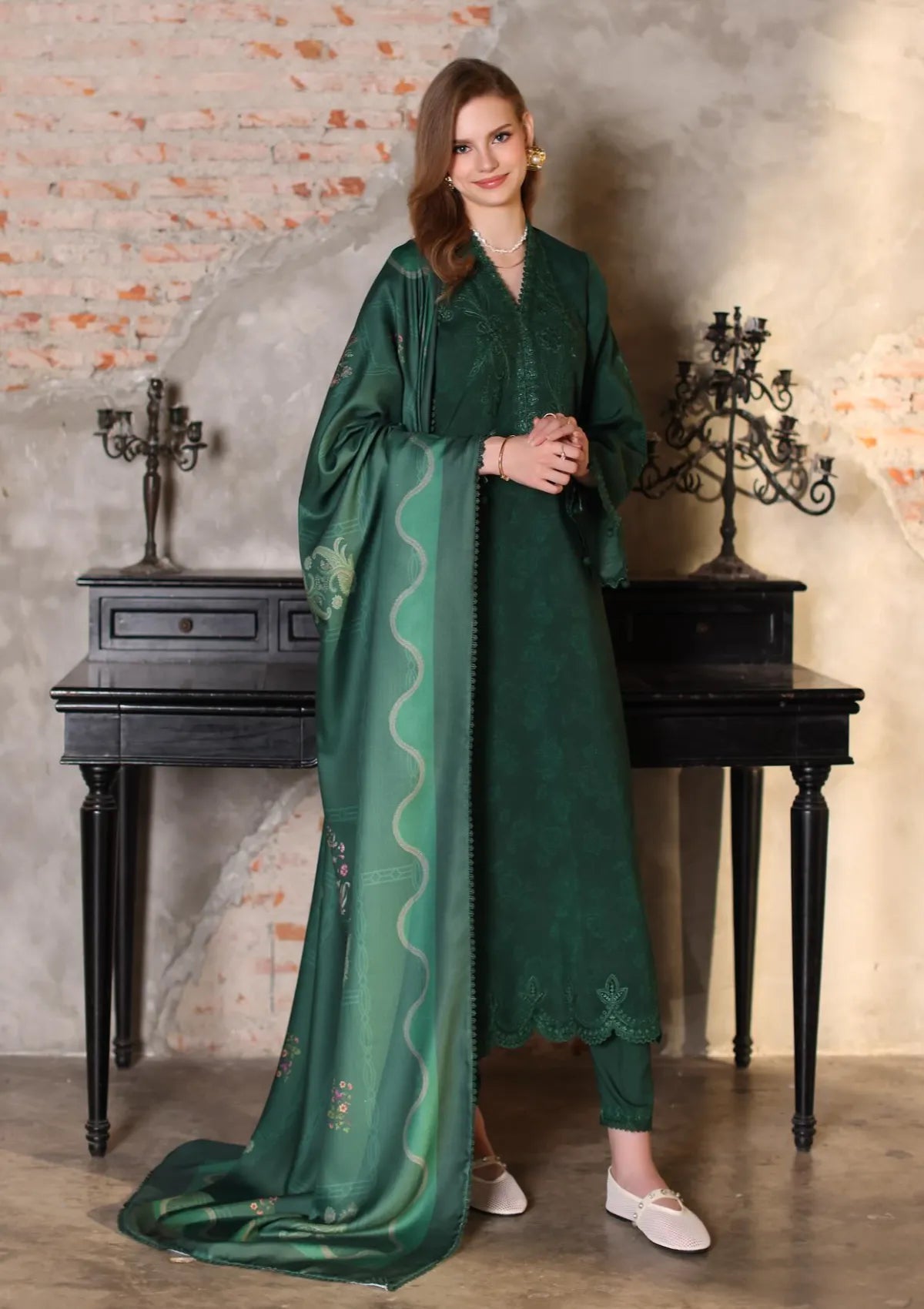 Noor By Saadia Asad Printkhaas Winter'25 D=03A