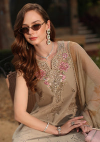 Noor By Saadia Asad Luxury Eid Schiffli Laserkari'26 D-09B Velisse