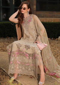 Noor By Saadia Asad Luxury Eid Schiffli Laserkari'26 D-09B Velisse