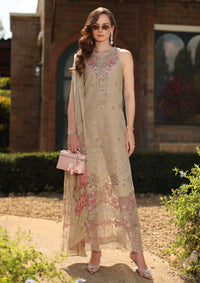 Noor By Saadia Asad Luxury Eid Schiffli Laserkari'26 D-09B Velisse