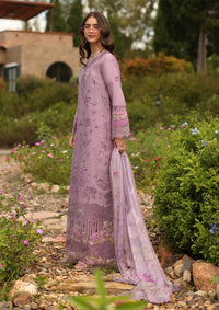 Noor By Saadia Asad Luxury Eid Schiffli Laserkari'26 D-09A Velisse