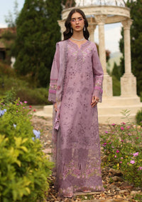 Noor By Saadia Asad Luxury Eid Schiffli Laserkari'26 D-09A Velisse