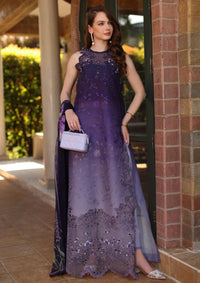 Noor By Saadia Asad Luxury Eid Schiffli Laserkari'26 D-04A Seraphine