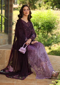 Noor By Saadia Asad Luxury Eid Schiffli Laserkari'26 D-04B Seraphine