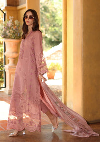 Noor By Saadia Asad Luxury Eid Schiffli Laserkari'26 D-03B Mirelle