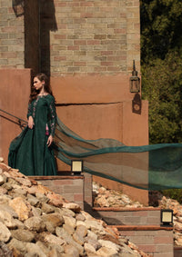 Noor By Saadia Asad Luxury Eid Schiffli Laserkari'26 D-01A Sorina