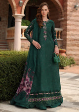 Noor By Saadia Asad Luxury Eid Schiffli Laserkari'26 D-01A Sorina