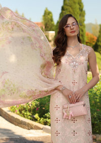 Noor By Saadia Asad Luxury Eid Schiffli Laserkari'26 D-07A Florine
