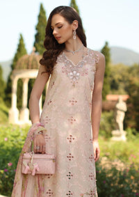Noor By Saadia Asad Luxury Eid Schiffli Laserkari'26 D-07A Florine