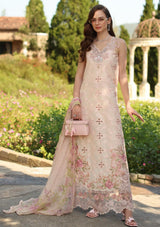 Noor By Saadia Asad Luxury Eid Schiffli Laserkari'26 D-07A Florine