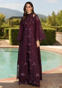 Noor By Saadia Asad Luxury Eid Schiffli Laserkari'26 D-08B Selene