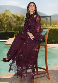 Noor By Saadia Asad Luxury Eid Schiffli Laserkari'26 D-08B Selene